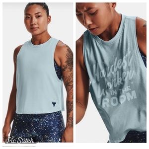 Under Armour Light Blue Tank Top